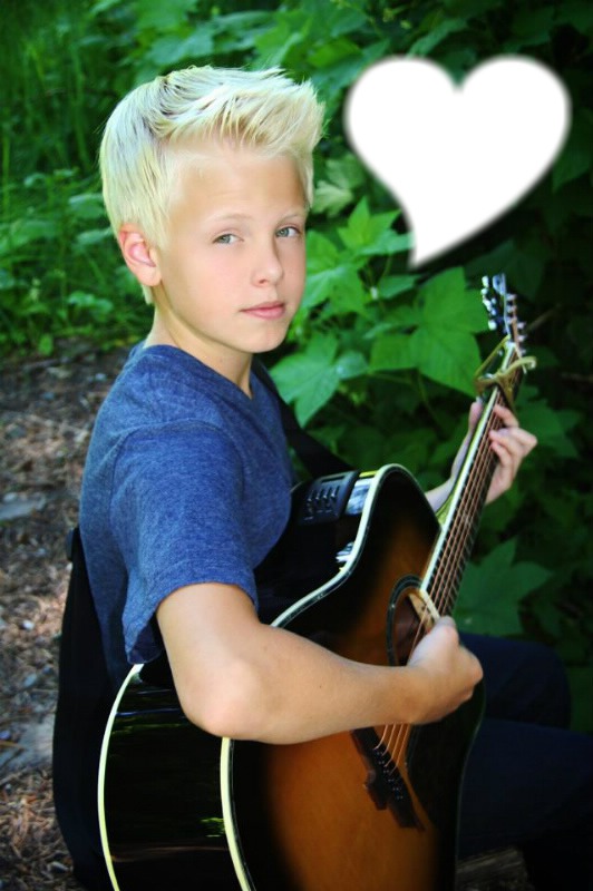carson lueders Photo frame effect