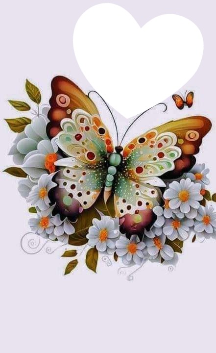 Papillons isabella Φωτομοντάζ