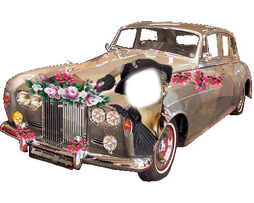 Car of l love Photomontage