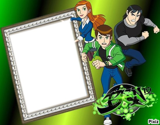 ben 10 Fotoğraf editörü