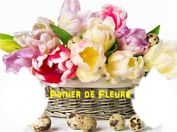 Panier de Fleurs Fotomontāža