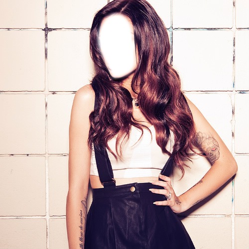 Cher Lloyd Fotomontage