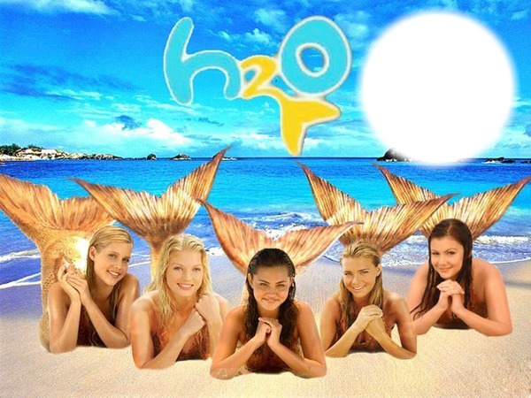 H2O: Just Add Water Photo frame effect