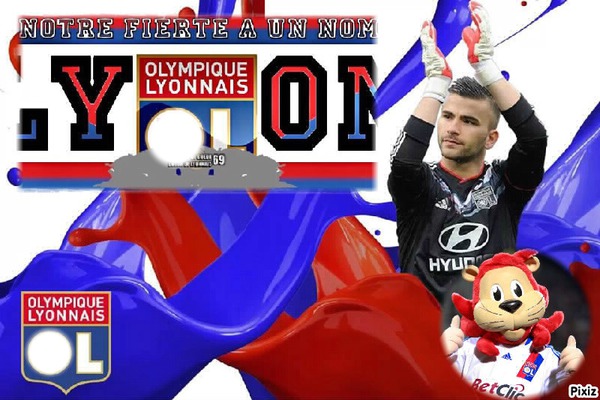 Anthony Lopes notre fierté Фотомонтаж