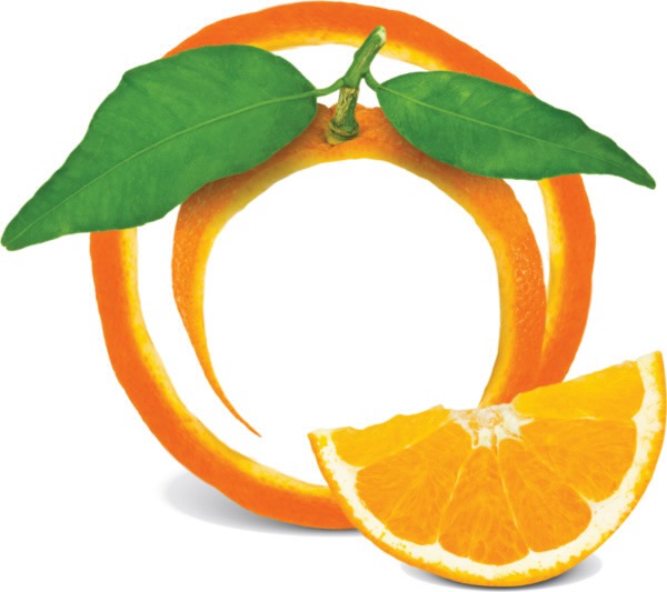 l'orange Fotomontaggio