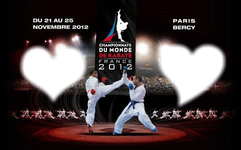 Championnat du monde de karaté 2012 Fotoğraf editörü