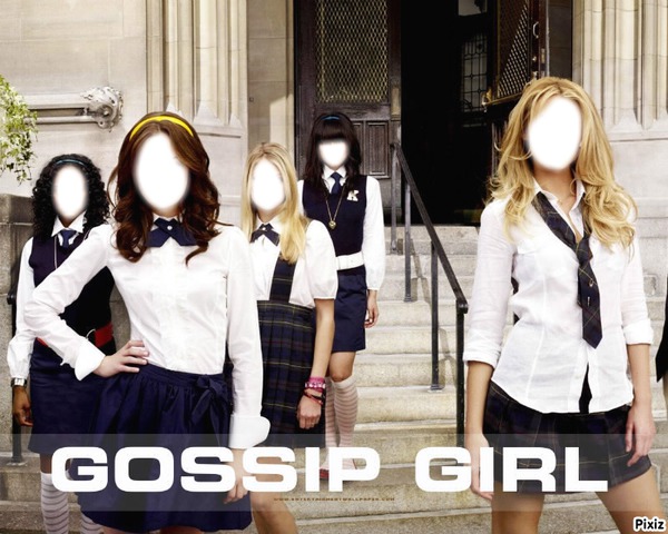 Gossip Girl Fotoğraf editörü