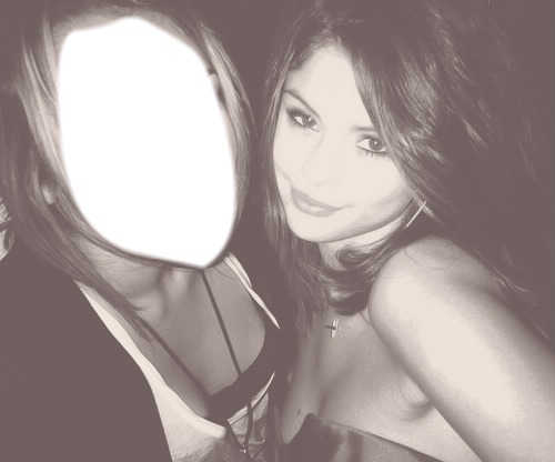 Selena et ... Photomontage