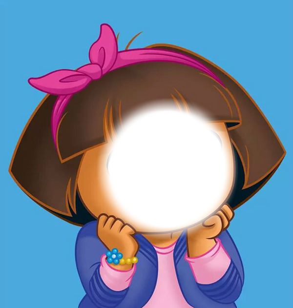 Dora L'exploratrice フォトモンタージュ