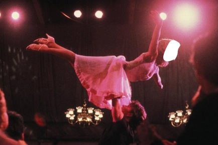 Dirty Dancing フォトモンタージュ