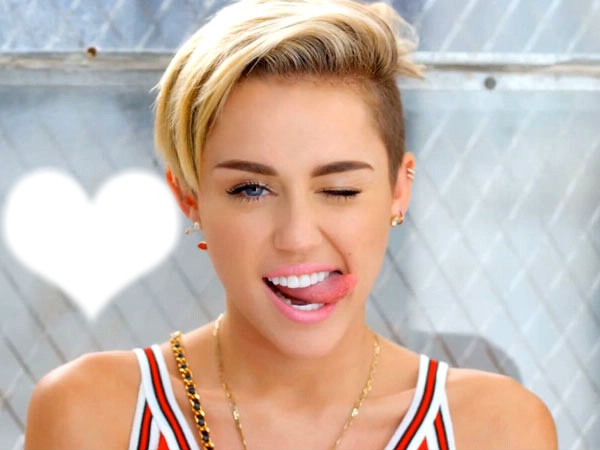 Miley me ama♥ Fotomontaža