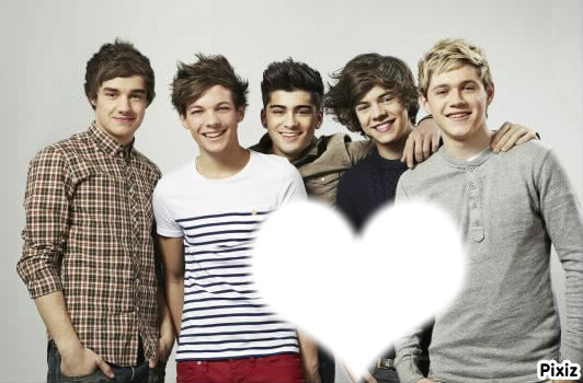 One direction et ... Montage photo