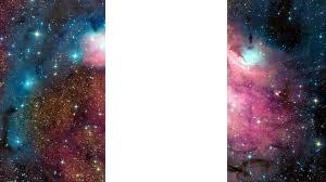 Galaxy Fotomontage
