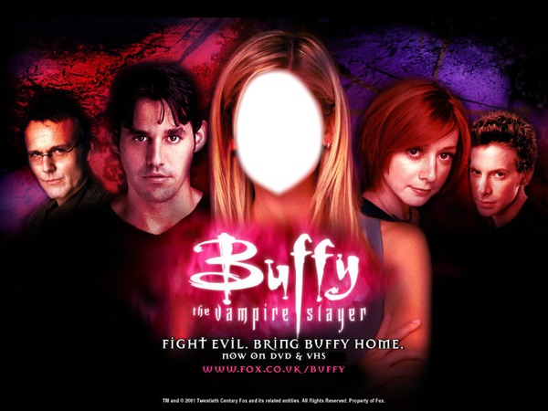 buffy contre les vampires Photo frame effect