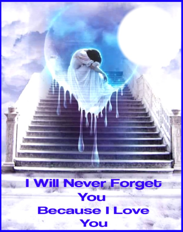 i will never forget you Fotomontasje