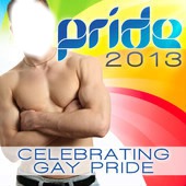 gay pride Photo frame effect