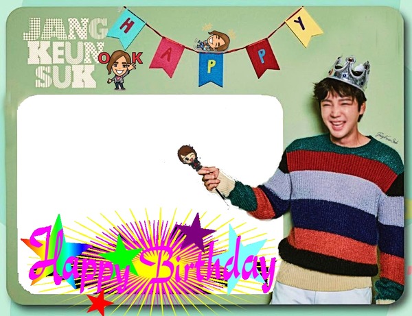 Happy Birthday JKS ♥ Fotomontage