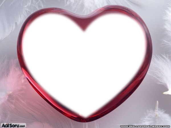 kalp aşk Fotomontage
