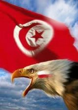 im tunisien Fotomontaggio
