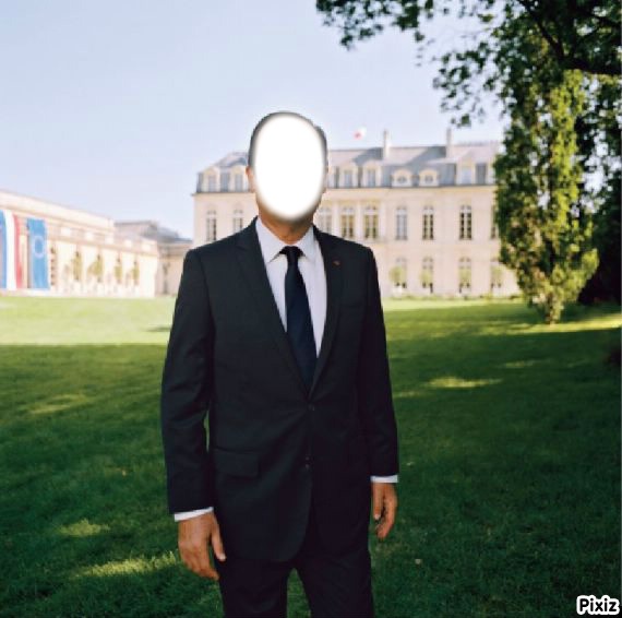 Hollande Fotomontage