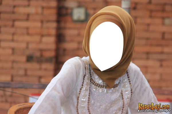 hijab Photomontage