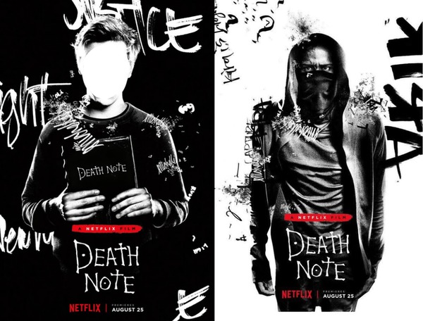 Death note 2017 Photo frame effect