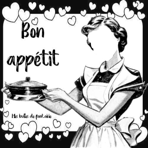 Bon Appétit Valokuvamontaasi