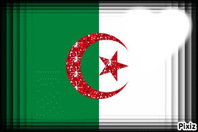 algerie フォトモンタージュ