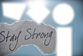 stay strong Photo frame effect