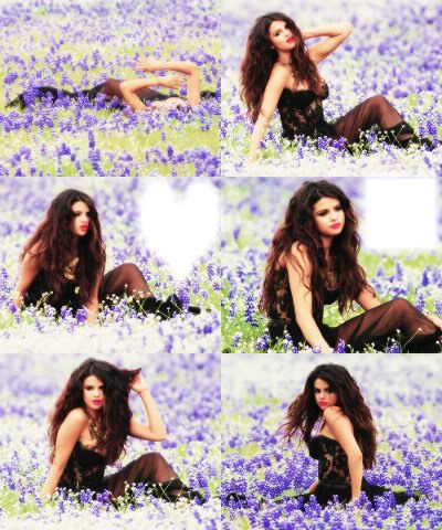 Selena Gomez Fotómontázs