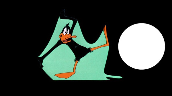 Daffy Duck Photomontage