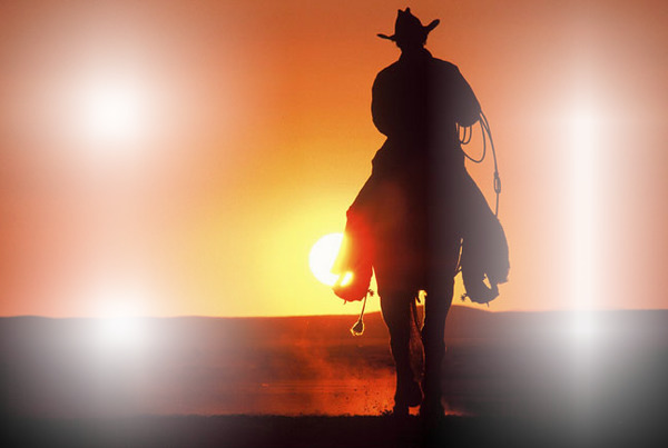 cowboy Fotomontasje