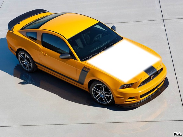 Mustang Montaje fotografico
