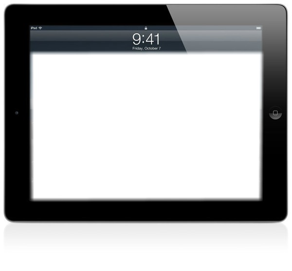 IPad photo Fotomontage