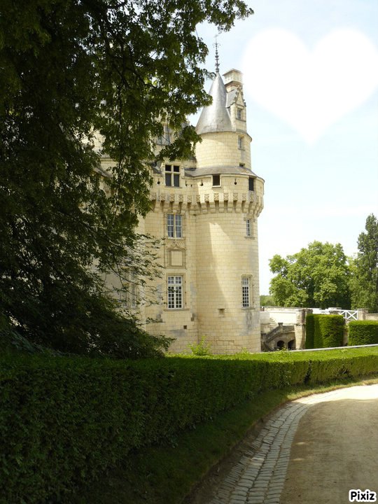 chateau Fotomontáž