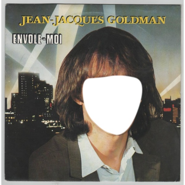 jean jacques goldman Photo frame effect
