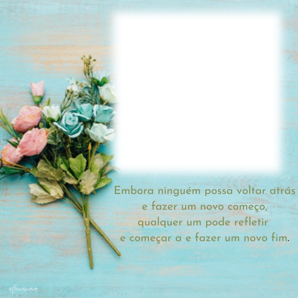 Boa Noite Com Flores Para Vc! By*Maria Ribeiro* Photomontage