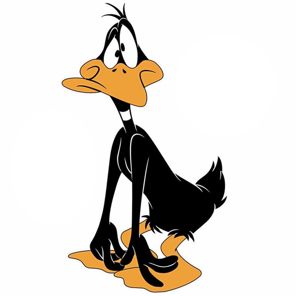 Daffy Duck Фотомонтажа