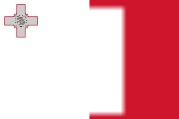 Malta flag Φωτομοντάζ