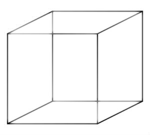 Cubo de Muchas Caras Photo frame effect