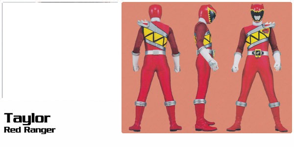 Power Rangers Dino Charge Taylor (Tyler) Fotomontage