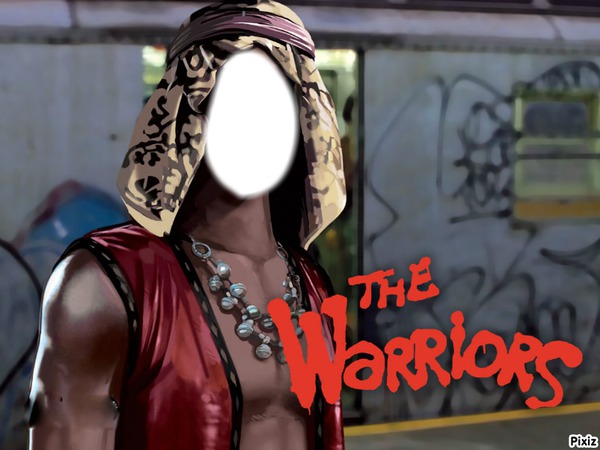 The Warriors Valokuvamontaasi