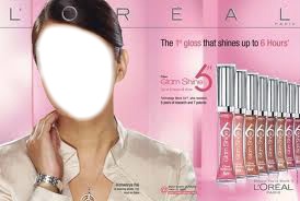 L'Oréal Photo frame effect