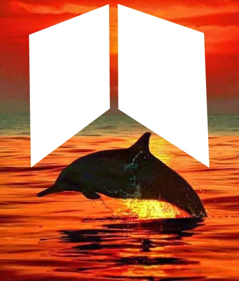 delfin Fotomontaggio