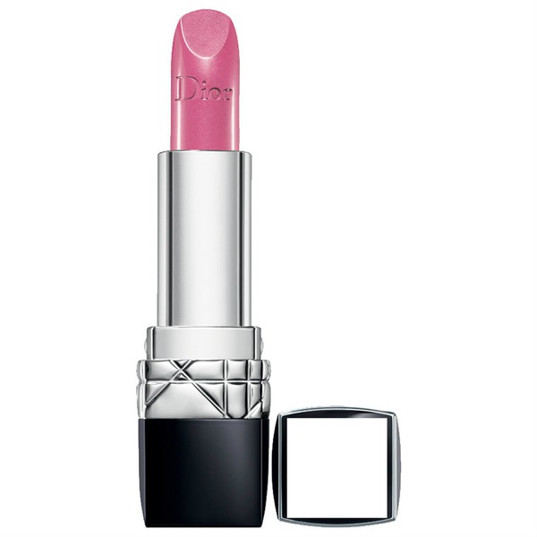 Dior Lipstick Pink Fotomontage