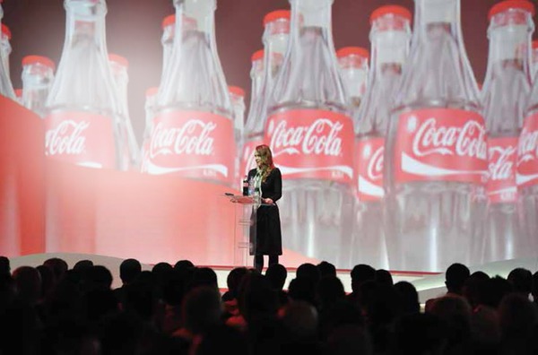 Coca-Cola Fotomontaža