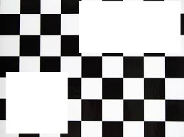 Checker Flag Photomontage