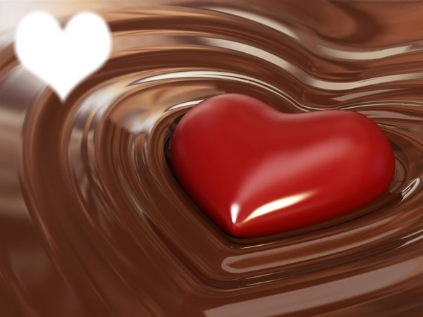 chocolat Fotomontage