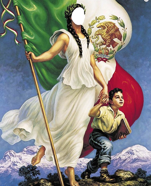renewilly calendario mexico Fotomontáž