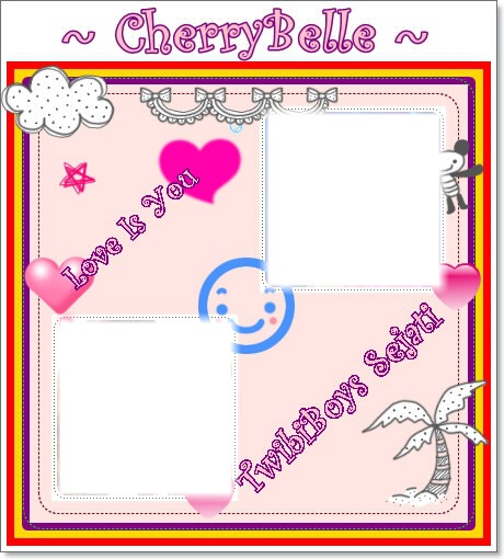 ID Card CherryBelle Montage photo